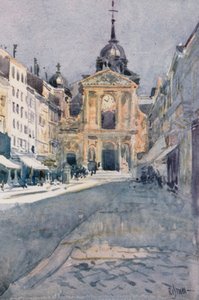 Notre Dame-kirken i Versailles, Versailles